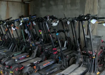 Más de 70 patinetes retirados en Castellón: la razón por la que te lo pueden quitar