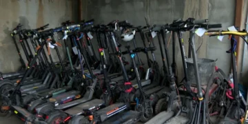 Más de 70 patinetes retirados en Castellón: la razón por la que te lo pueden quitar
