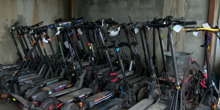 Más de 70 patinetes retirados en Castellón: la razón por la que te lo pueden quitar