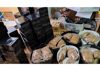 Un detenido y tres investigados en Ribarroja de Túria por contrabando de tabaco