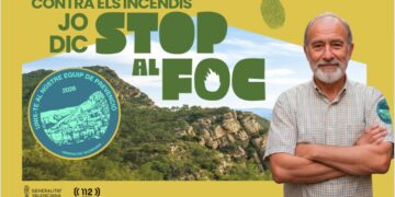 1.693 efectivos integran el dispositivo especial contra incendios de Semana Santa de la Generalitat Valenciana