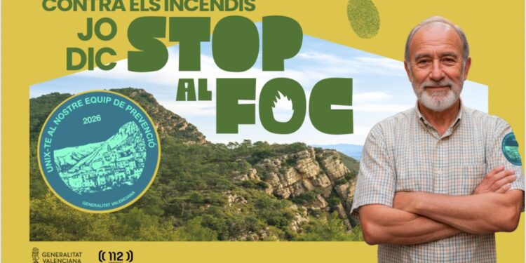 1.693 efectivos integran el dispositivo especial contra incendios de Semana Santa de la Generalitat Valenciana