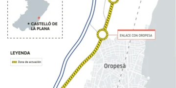 El Ministerio de Transportes inicia la transformación de la N-340 en Oropesa