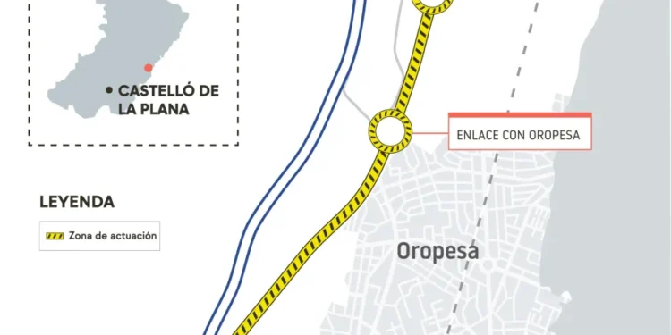 El Ministerio de Transportes inicia la transformación de la N-340 en Oropesa