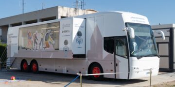 Emergencias lanza una unidad móvil interactiva para blindar a la ciudadanía ante posibles catástrofes