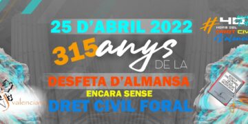 Juristes Valencians exige a la Generalitat un liderazgo firme para poner fin al "autogobierno mutilado"