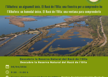 El Racó de l’Olla abre sus puertas para desvelar los secretos biológicos de l'Albufera
