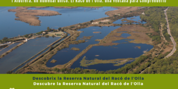 El Racó de l’Olla abre sus puertas para desvelar los secretos biológicos de l'Albufera