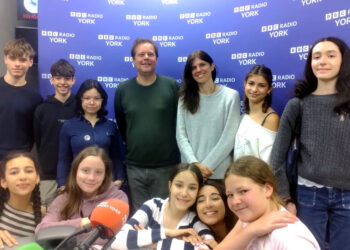 Alumnos de BSV Valencia en la BBC