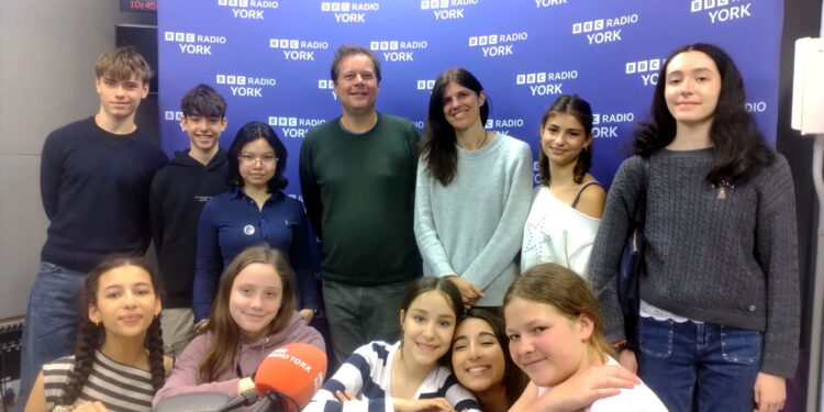 Alumnos de BSV Valencia en la BBC