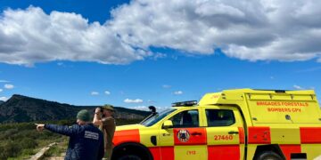 El Consorci de Bombers de Diputació de Valéncia blinda los montes ante la afluencia masiva de Pascua