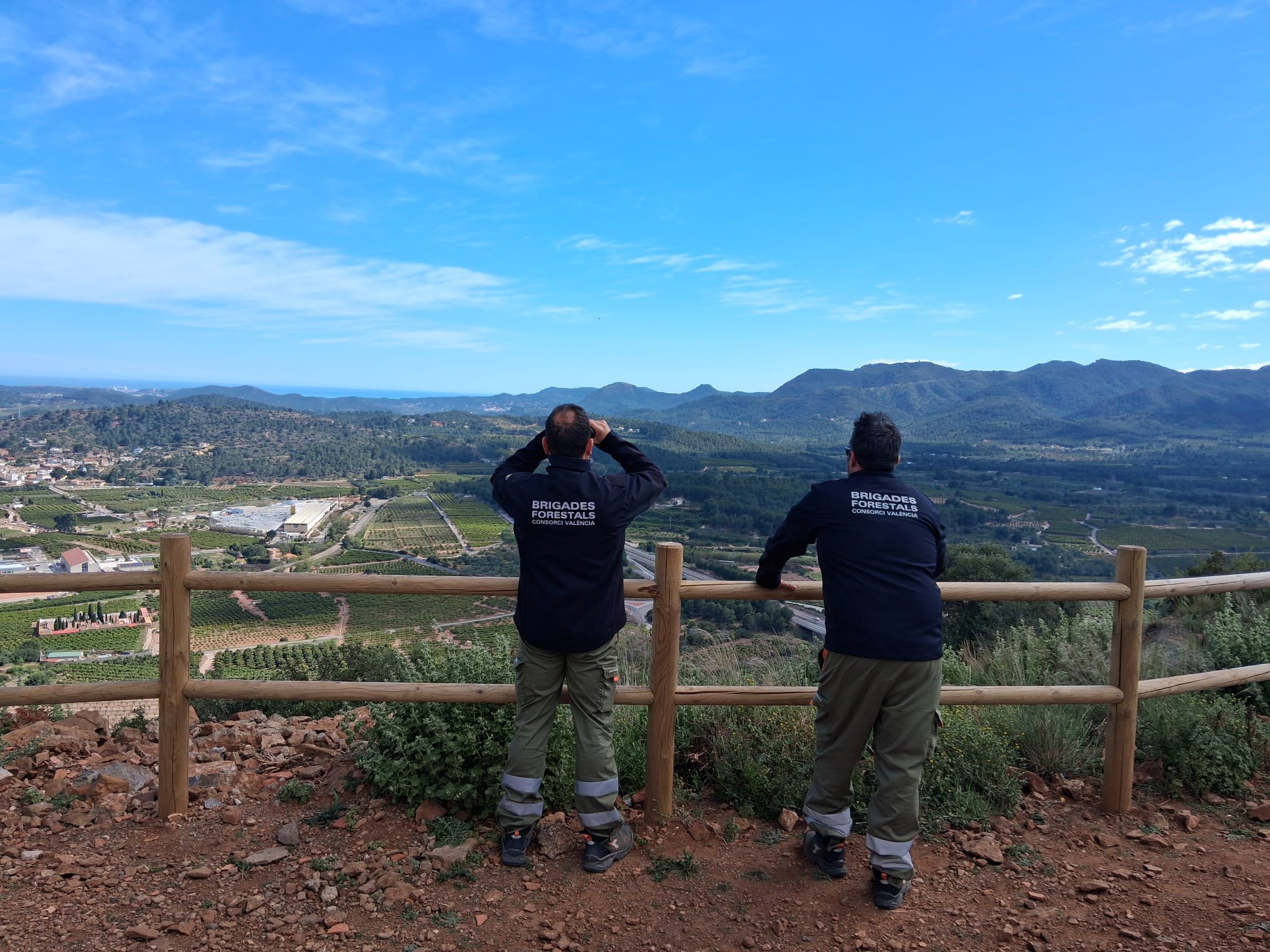 El Consorci de Bombers de Diputació de Valéncia blinda los montes ante la afluencia masiva de Pascua 2 Brifo 3