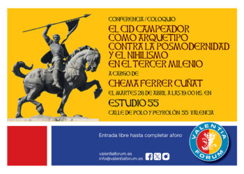 Valencia reivindica la épica española con el regreso de la edición histórica del 'Poema de Mio Cid' de Menéndez Pidal