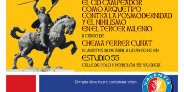 Valencia reivindica la épica española con el regreso de la edición histórica del 'Poema de Mio Cid' de Menéndez Pidal