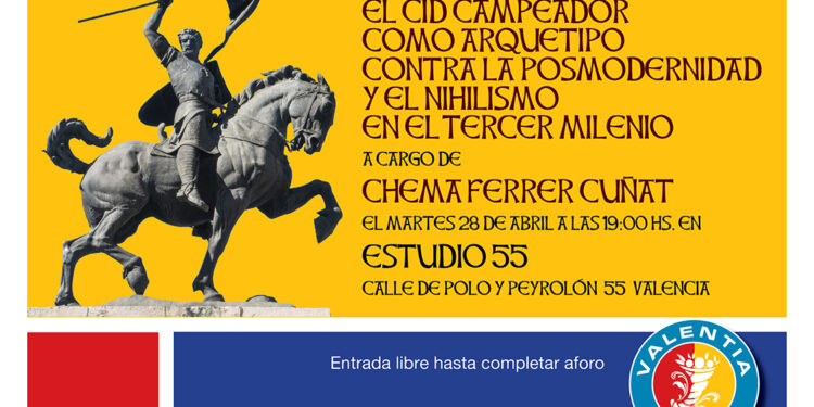 Valencia reivindica la épica española con el regreso de la edición histórica del 'Poema de Mio Cid' de Menéndez Pidal