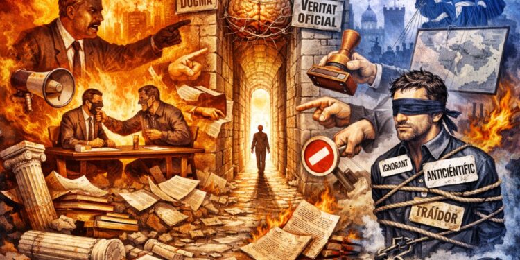 Quan el dogma s'impon: la ficció convertida en “veritat oficial” 1 Quan el dogma s'impon: la ficció convertida en “veritat oficial”