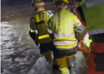 Agónico rescate de un hoAgónico rescate de un hombre por los servicios de Emergencia tras grave accidente en Sot de Cherambre por los servicios de Emergencia tras grave accidente en Sot de Chera