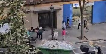Tensión en San Antonio: Una batalla campal a pedradas desata la indignación vecinal en La Zaidía de Valencia