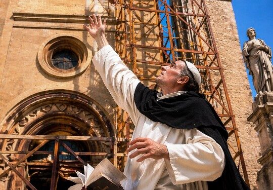 La Figura de Sant Vicent Ferrer 1 La Figura de Sant Vicent Ferrer