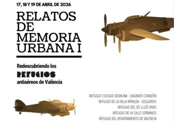 Valéncia abre sus refugios antiaéreos para conmemorar el Día Internacional de los Monumentos y Sitios Históricos