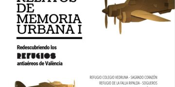 Valéncia abre sus refugios antiaéreos para conmemorar el Día Internacional de los Monumentos y Sitios Históricos