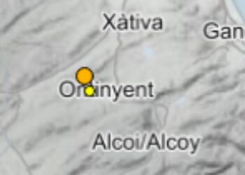 Dos terremotos han sobresaltado esta noche las poblaciones de Vallada y Ontinyent