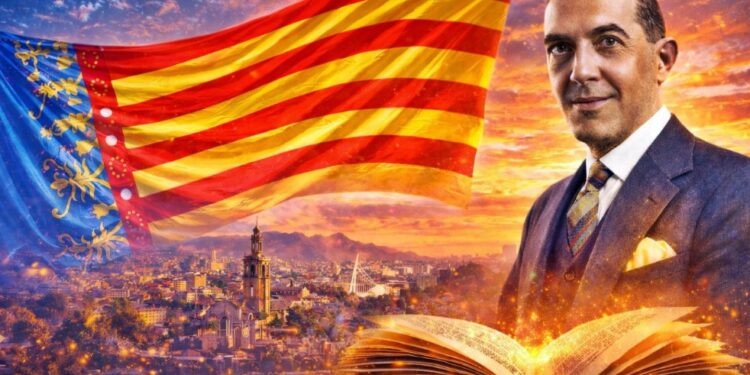 Vicente Clavel Andrés, el valencià que va impulsar el Dia del Llibre en Espanya