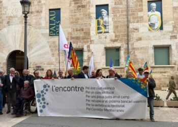 Decidix, present en la concentració pel Dret Civil Valencià