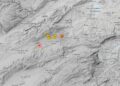 Hasta 12 movimientos sísmicos (terremotos) esta madrugada en la zona de Ontinyent, Vallada y Fontanar dels Alforins