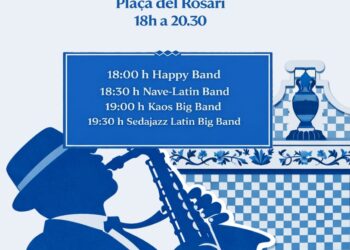 Valéncia se entrega al ritmo del Jazz: el Cabanyal se convierte en el epicentro de la música en directo