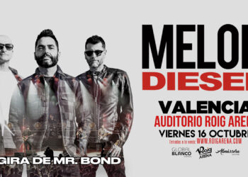 Melon Diesel anuncia su regreso a Valencia: actuará en el Auditorio Roig Arena el 16 de octubre