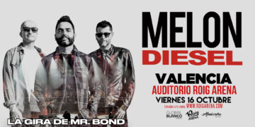 Melon Diesel anuncia su regreso a Valencia: actuará en el Auditorio Roig Arena el 16 de octubre