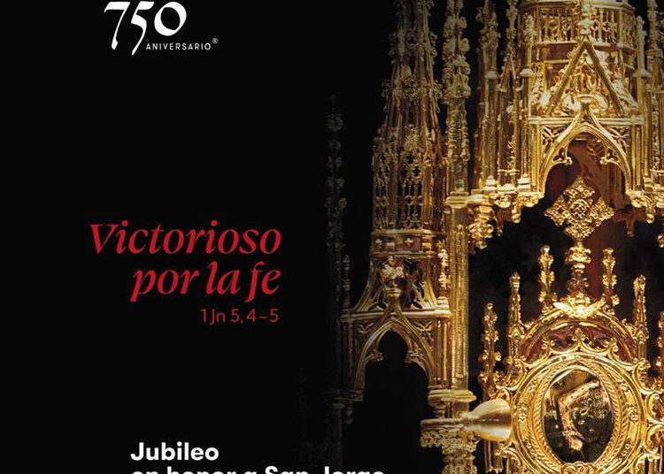 Alcoy se viste de gala: Comienza un Año Jubilar extraordinario por los 750 años de fe en San Jorge