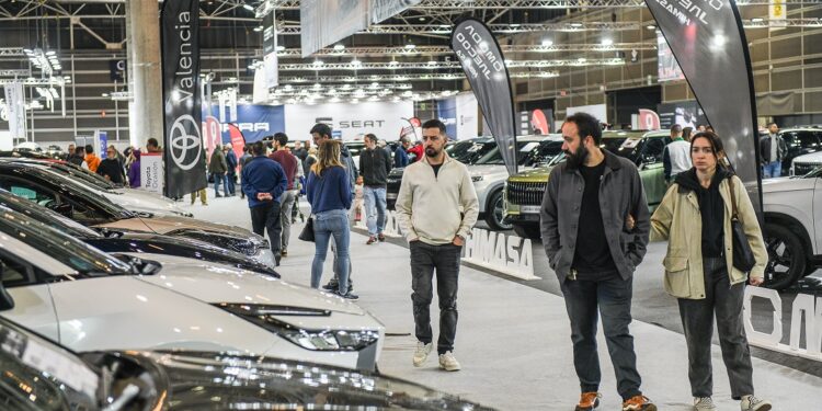 Valencia reúne más de 2.000 coches en una gran feria del vehículo de ocasión: fechas, marcas y qué encontrarás 1 DSC 9950