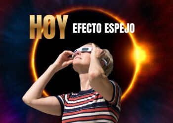 Hoy entre las 20:19 y las 20:30h busca el Sol, ocupará la misma posición que tendrá durante el eclipse total del 12 de agosto