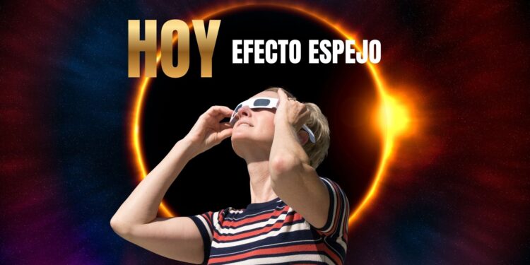 Hoy entre las 20:19 y las 20:30h busca el Sol, ocupará la misma posición que tendrá durante el eclipse total del 12 de agosto