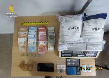 Prisión para un recluso de Picassent tras una espectacular persecución con un kilo de cocaína en Benifayó