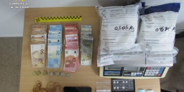 Prisión para un recluso de Picassent tras una espectacular persecución con un kilo de cocaína en Benifayó