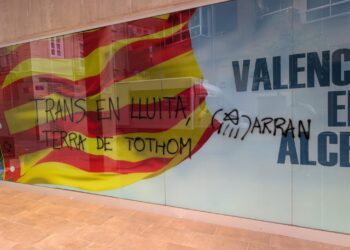 Enésimo ataque de ARRAN contra la sede del PPCV, que sigue actuando con total impunidad
