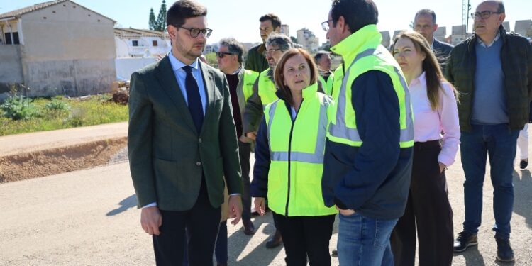 Gandia respira: la variante del Molí de Santa Maria abrirá en octubre para desviar el tráfico pesado 1 Gandia respira: la variante del Molí de Santa Maria abrirá en octubre para desviar el tráfico pesado