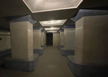 Memoria subterránea: Valencia reabre las entrañas del refugio de Serranos esta Semana Santa