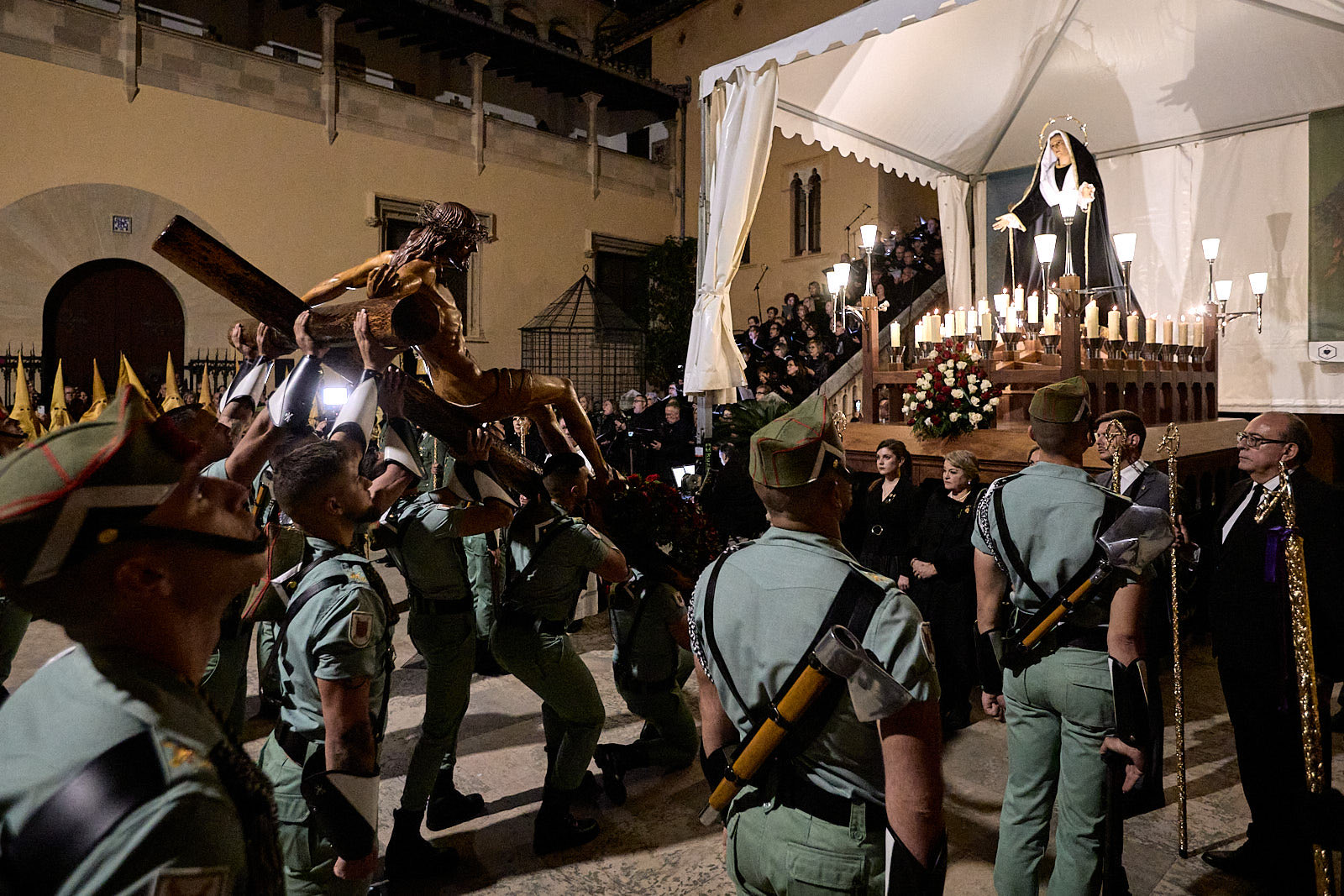 Gandia revive la emoción de ‘Las Últimas Miradas’ en una noche de fe y tradición 3