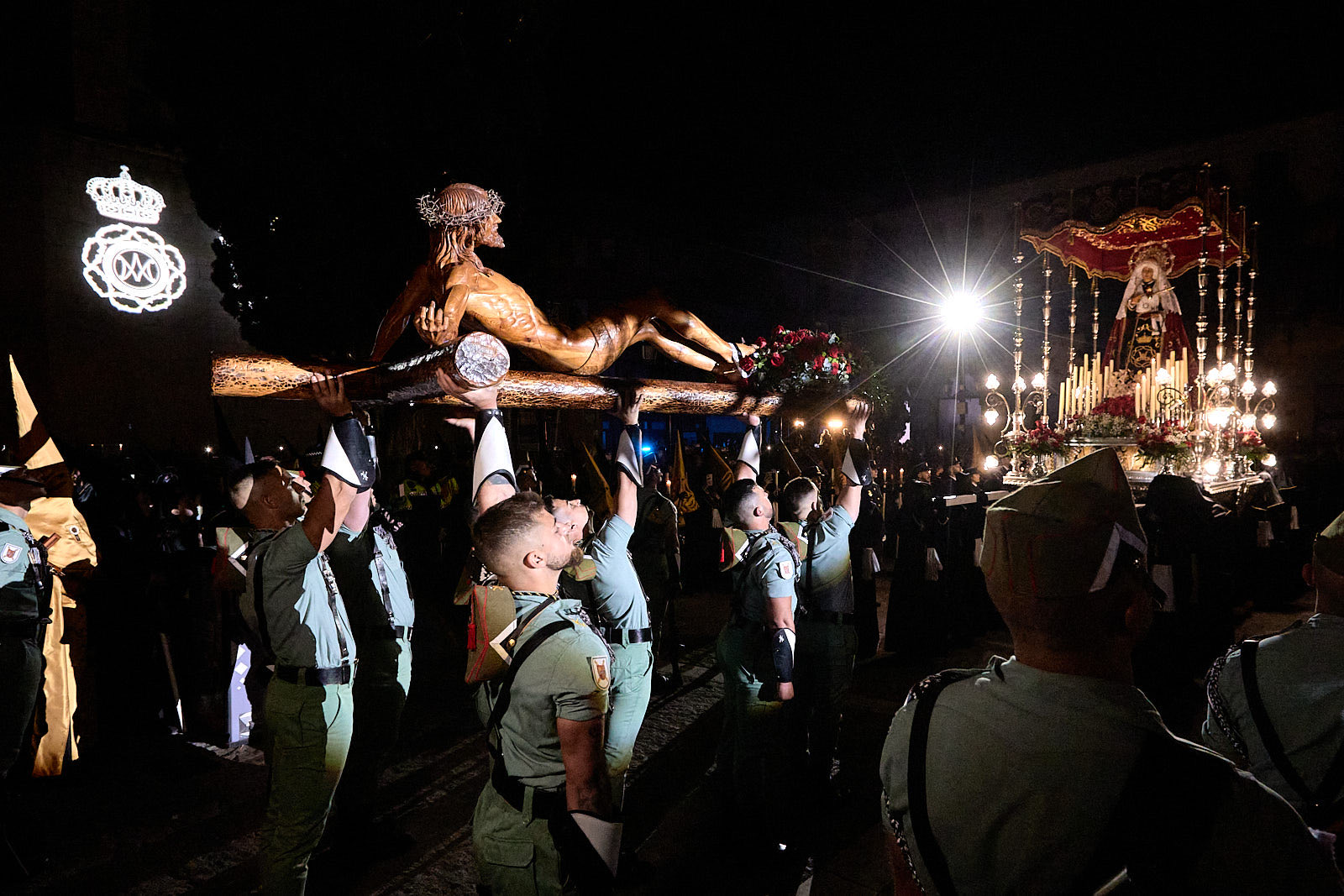 Gandia revive la emoción de ‘Las Últimas Miradas’ en una noche de fe y tradición 2 HE9pEOPbsAA8bJ1