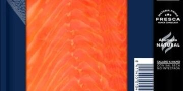 Alerta por presencia de Listeria monocytogenes en salmón ahumado procedente de España (Ref ES2026/177)