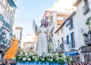 Aitana Pérez Gutiérrez anuncia la Resurrección: Benidorm celebra una emotiva ‘Ambaixà’