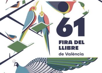 Los Jardines del Real se preparan para florecer entre letras: Valéncia presenta la 61.ª edición de su Feria del Libro