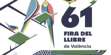 Los Jardines del Real se preparan para florecer entre letras: Valéncia presenta la 61.ª edición de su Feria del Libro