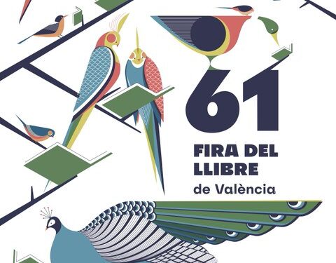 Los Jardines del Real se preparan para florecer entre letras: Valéncia presenta la 61.ª edición de su Feria del Libro