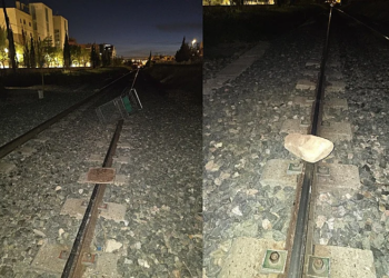 La Policía evita una catástrofe ferroviaria en Elche tras detener a cuatro menores por sabotaje en las vías