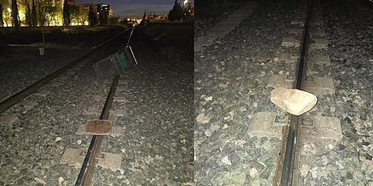 La Policía evita una catástrofe ferroviaria en Elche tras detener a cuatro menores por sabotaje en las vías 1 La Policía evita una catástrofe ferroviaria en Elche tras detener a cuatro menores por sabotaje en las vías